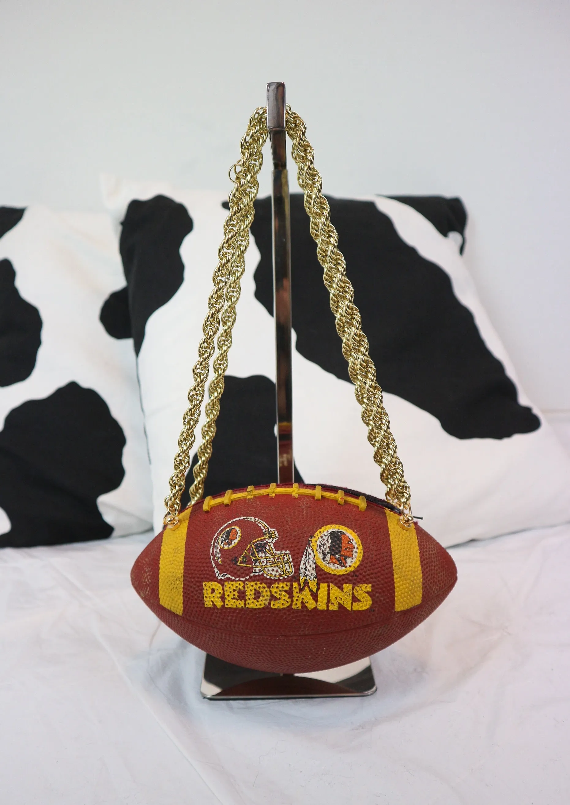 Exclusive Reworked NFL Rugby Bag