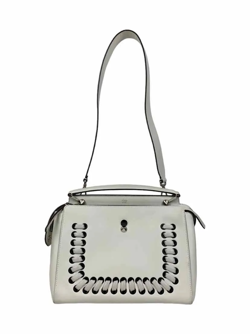 Fendi Medium Whipstitch Dotcom Shoulder Bag