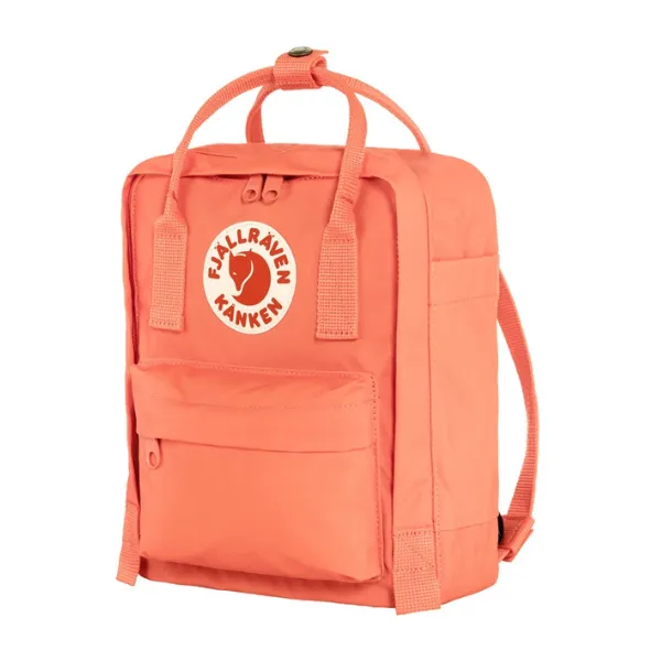 Fjallraven Kanken Mini Backpack - Korall