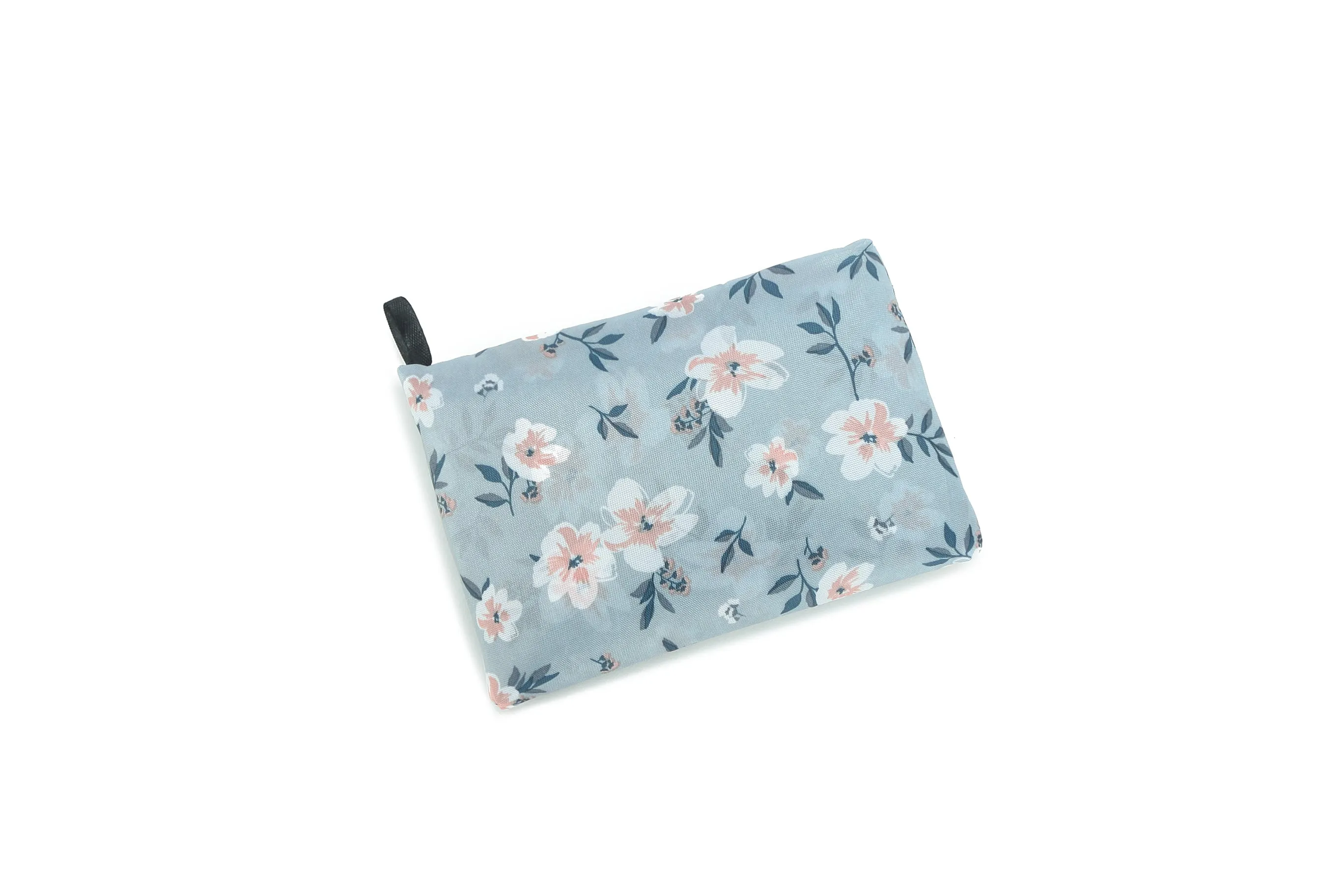 Foldable Bag Jackie Lily Blue