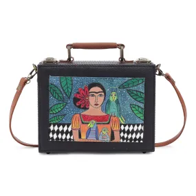 Frida Kahlo Hand-painted crossbody Sling Bag for women