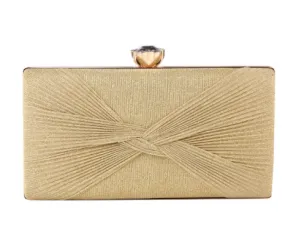 GG2305 Gold Glitz Clutch