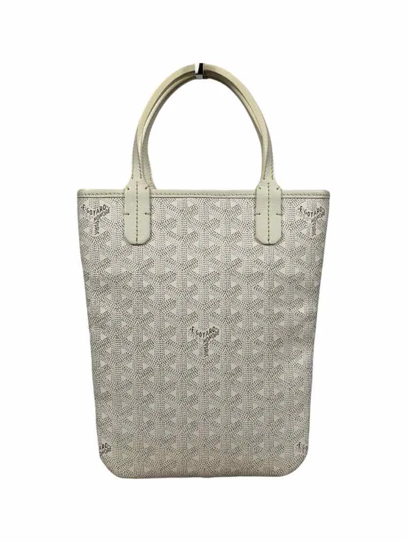 Goyard Goyardine Poitiers Tote