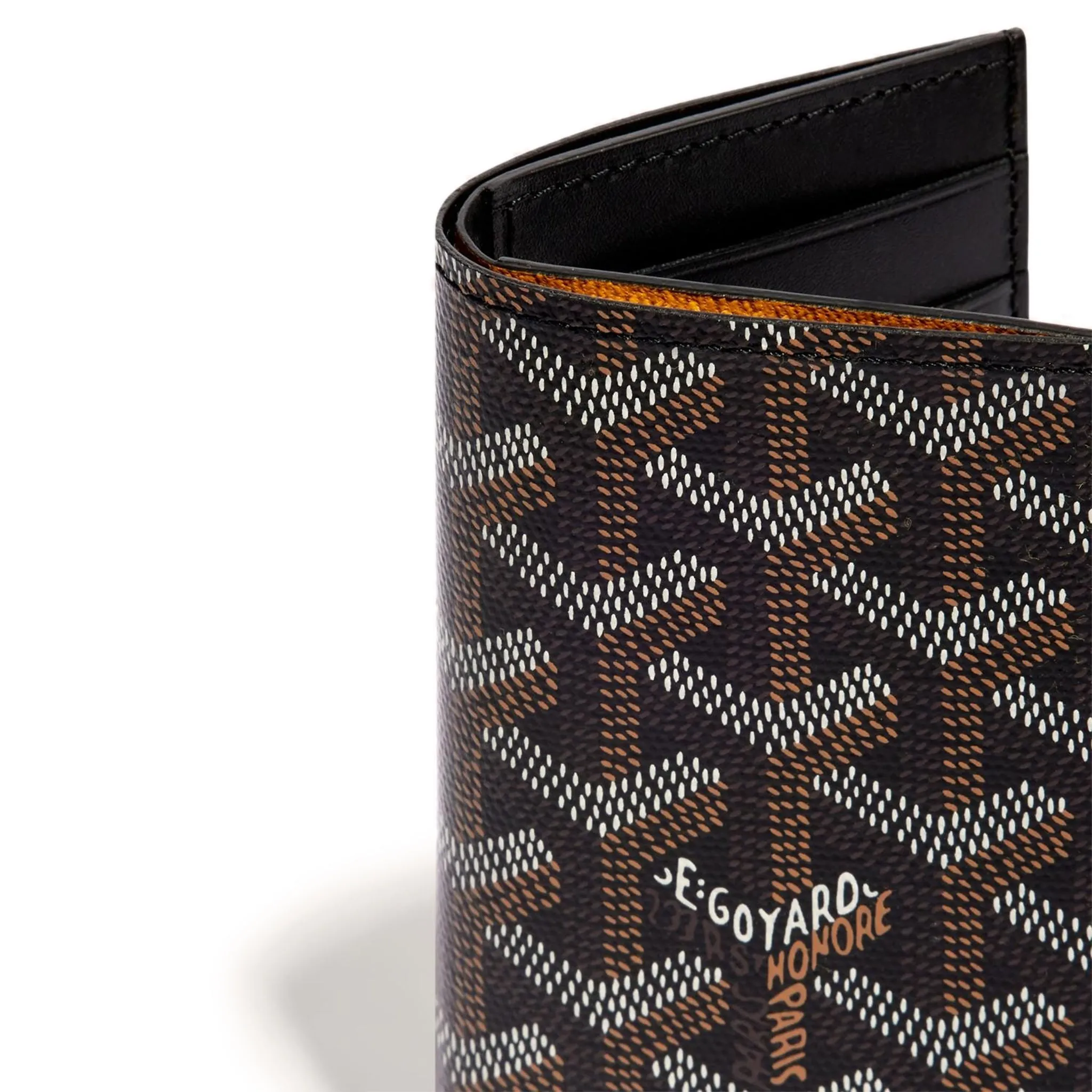 Goyard Saint-Pierre Card Wallet Black