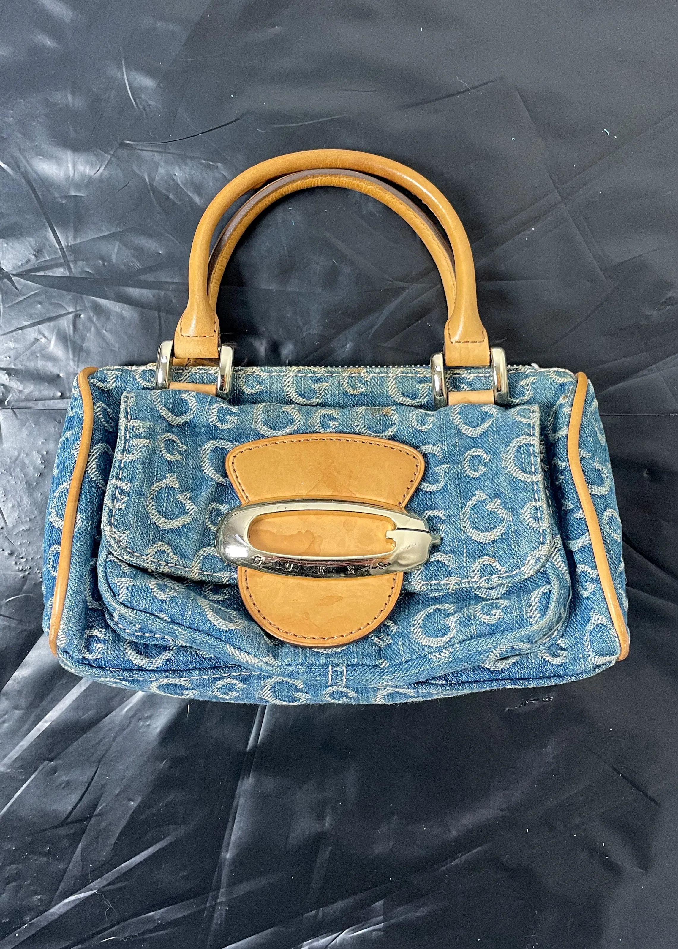 Guess denim bag