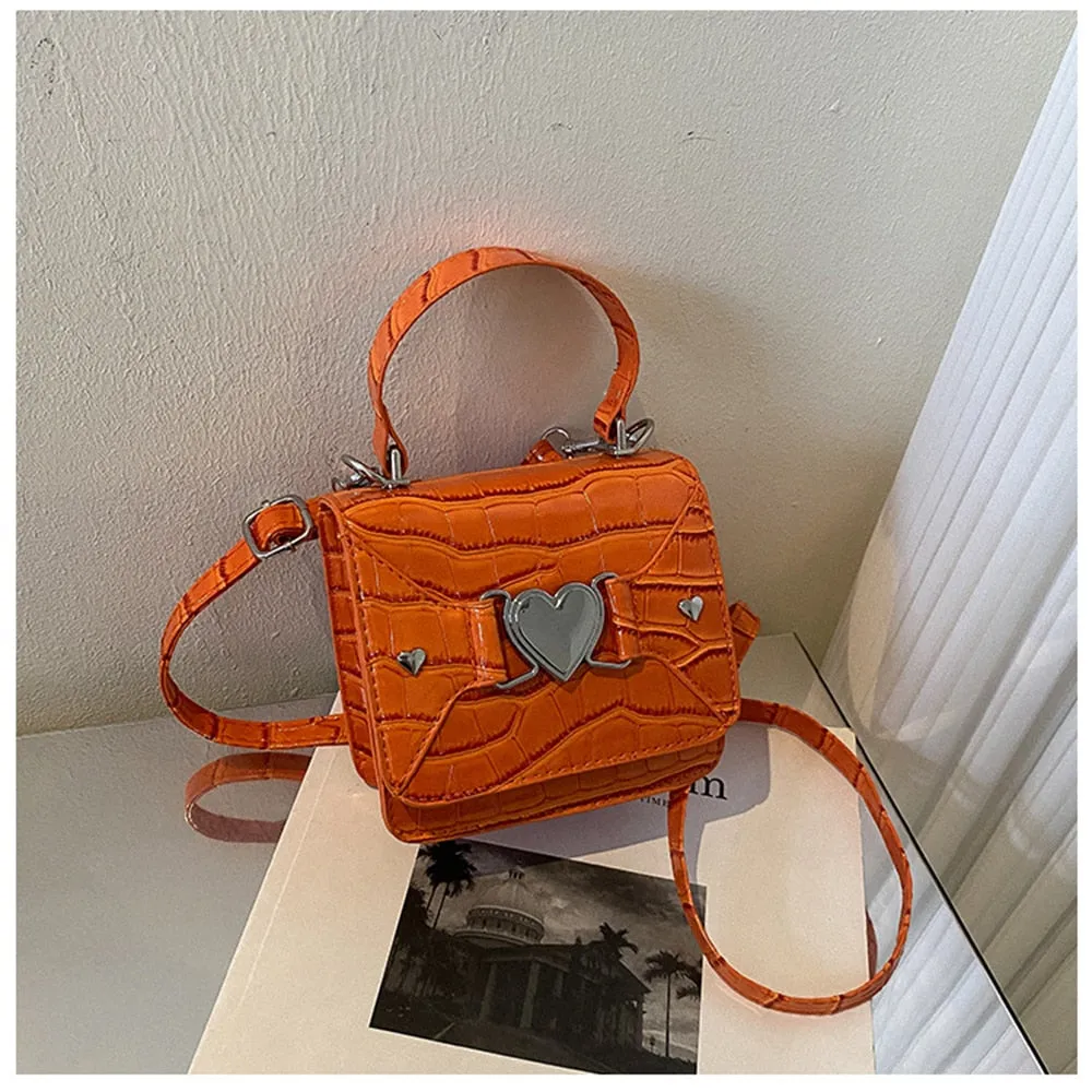 Heart Handbag Purse - Kimi