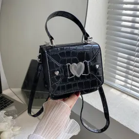 Heart Handbag Purse - Kimi