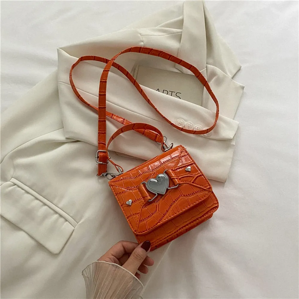 Heart Handbag Purse - Kimi