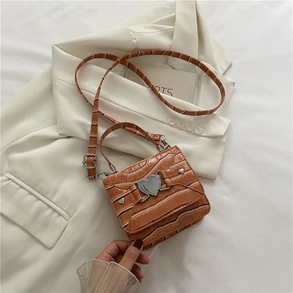 Heart Handbag Purse - Kimi