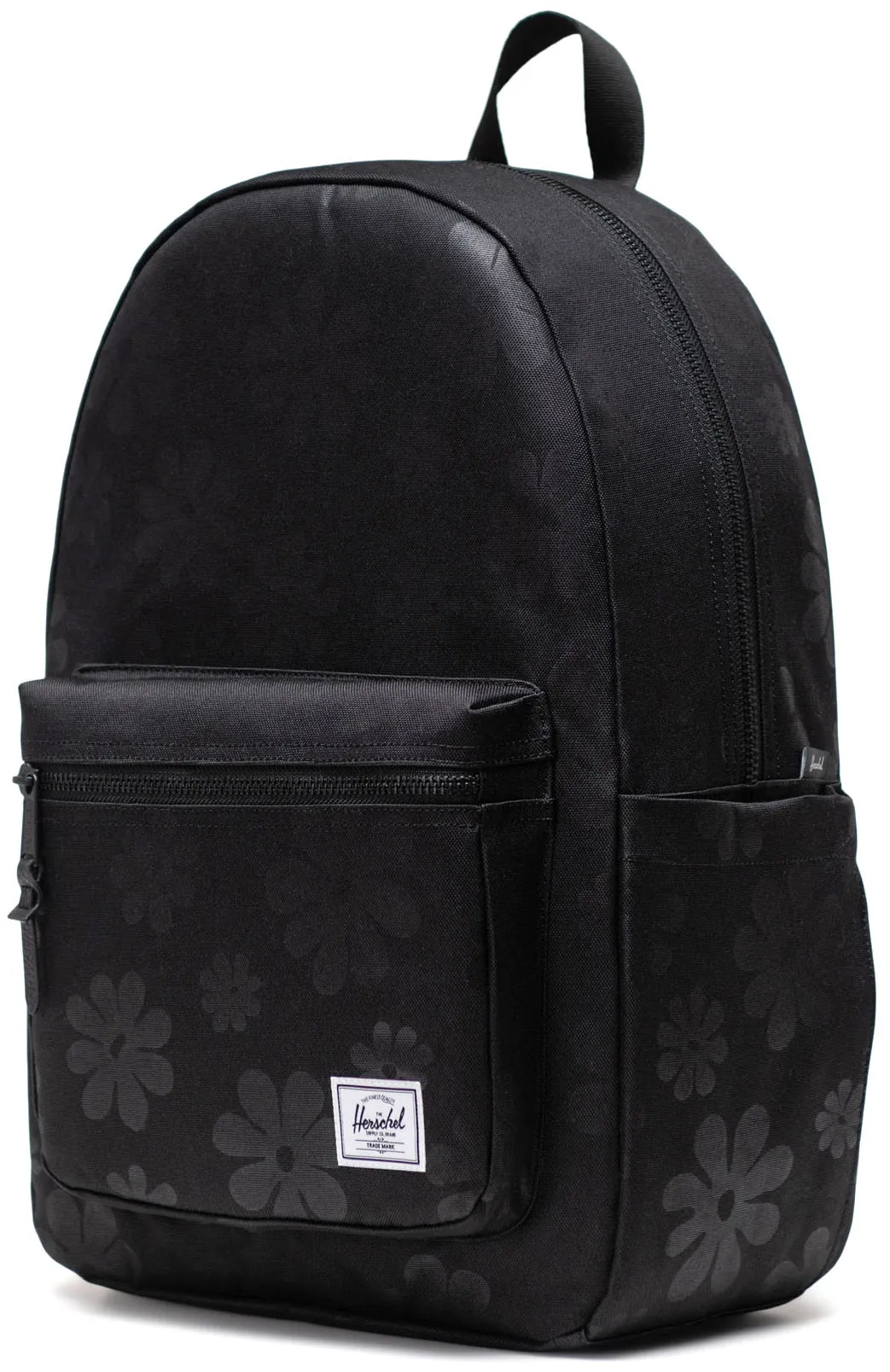 Herschel Settlement Black Floral Sun