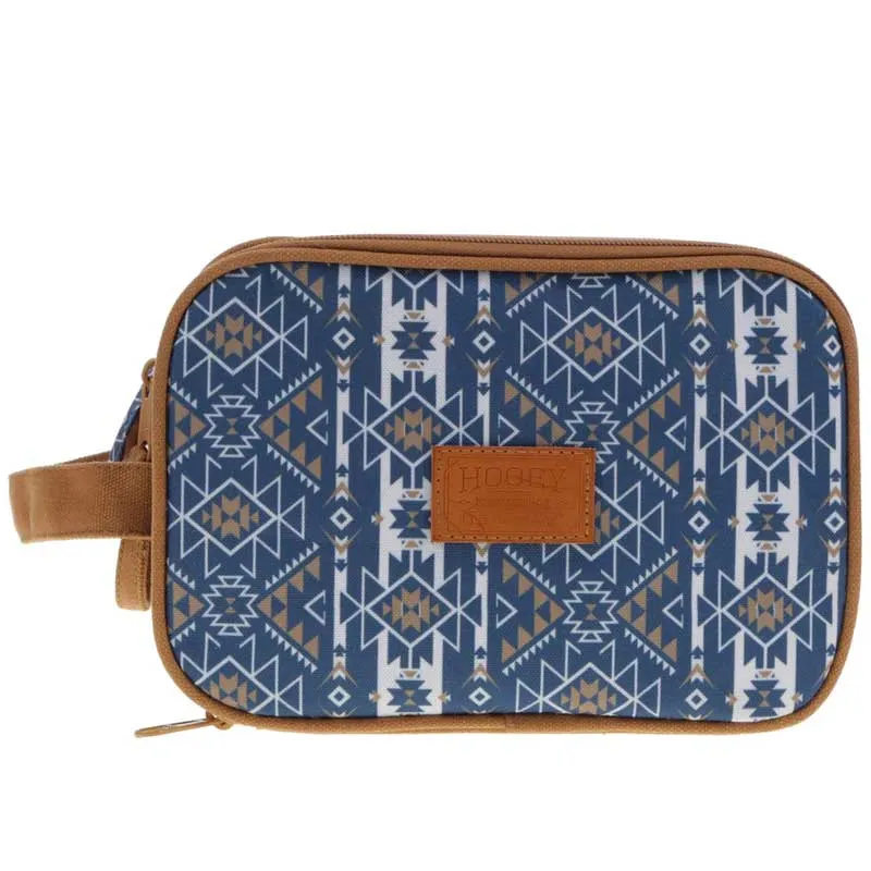 Hooey Men's Aztec Pattern Dopp Kit