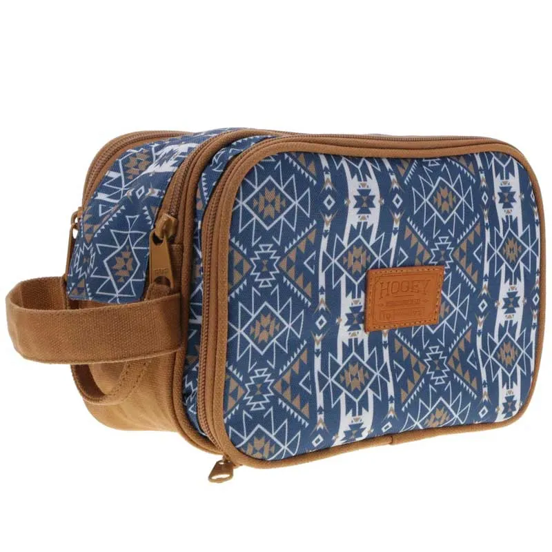 Hooey Men's Aztec Pattern Dopp Kit