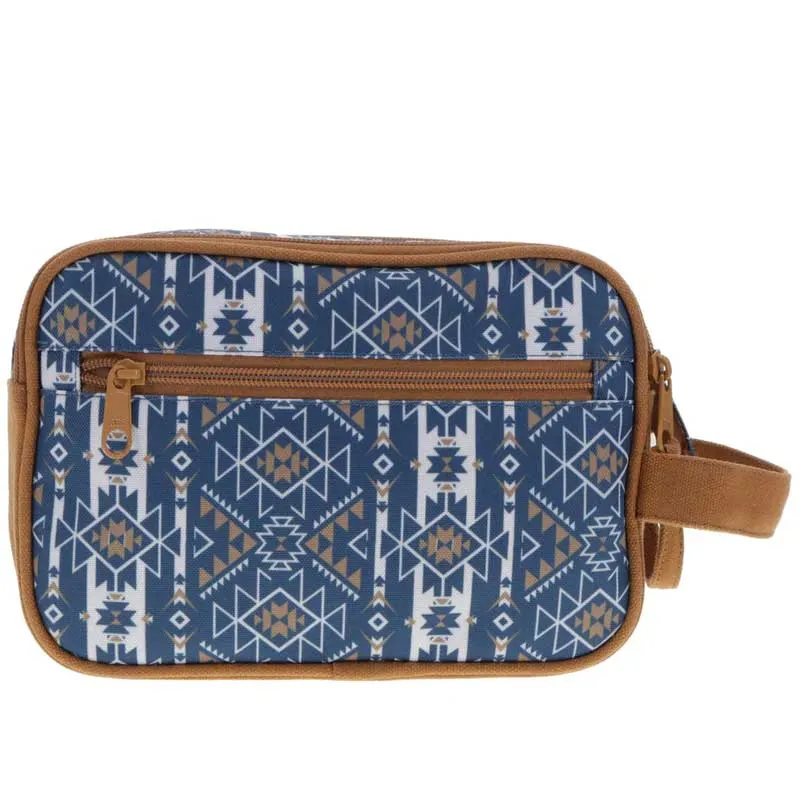 Hooey Men's Aztec Pattern Dopp Kit