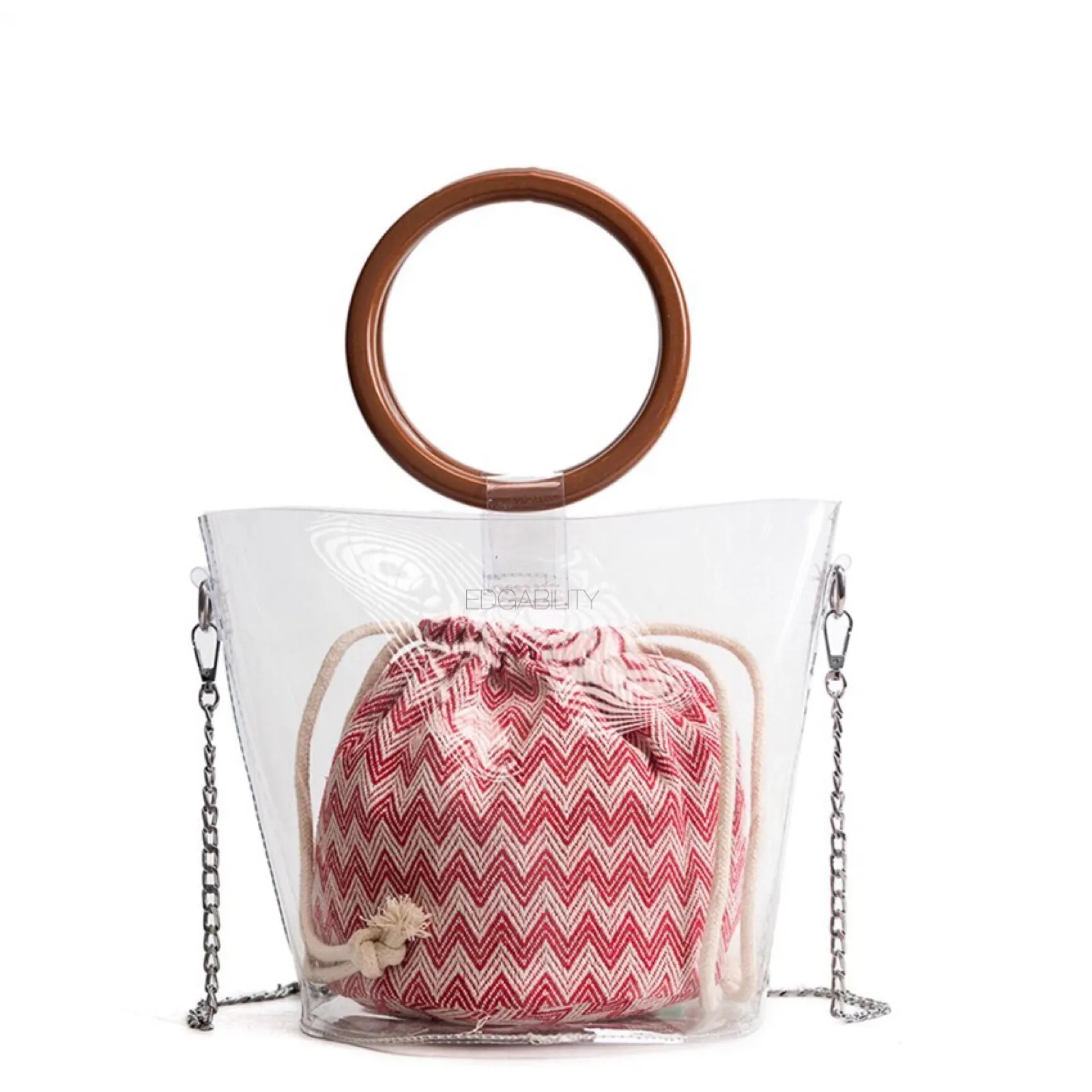 Irina Clear Bag