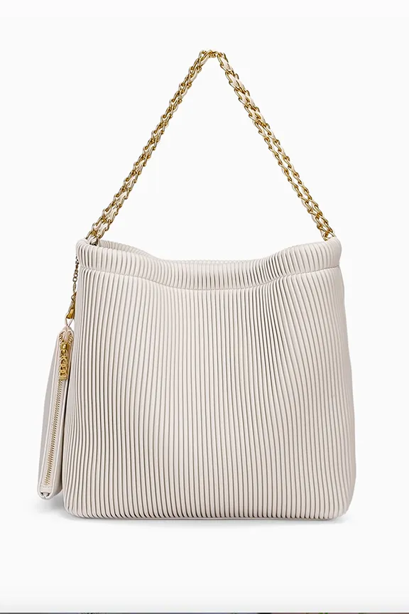 ISABELLA SHOULDER BAG -COCONUT