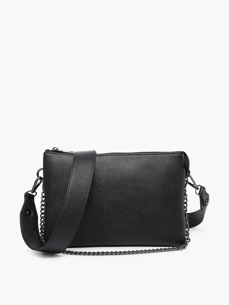 Jen & Co. Izzy Hobo Chain Crossbody