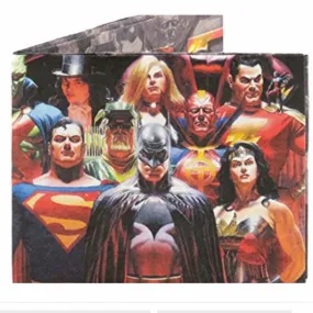 Justice League Tyvek Mighty wallet