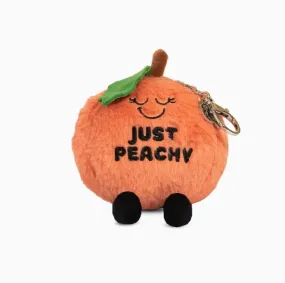 Keychain - Peach Peachy