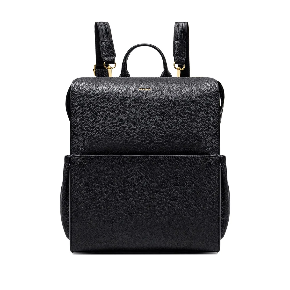 Kylie Small Recycled Vegan Leather Backpack | Multiple Colours