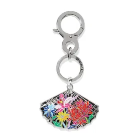 Kyoto In Bloom Fan Handbag Fob