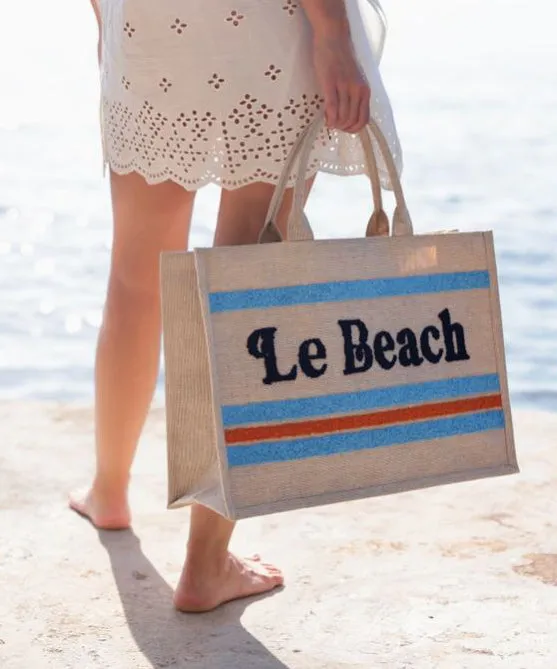 Le Beach Beach Bag - Natural