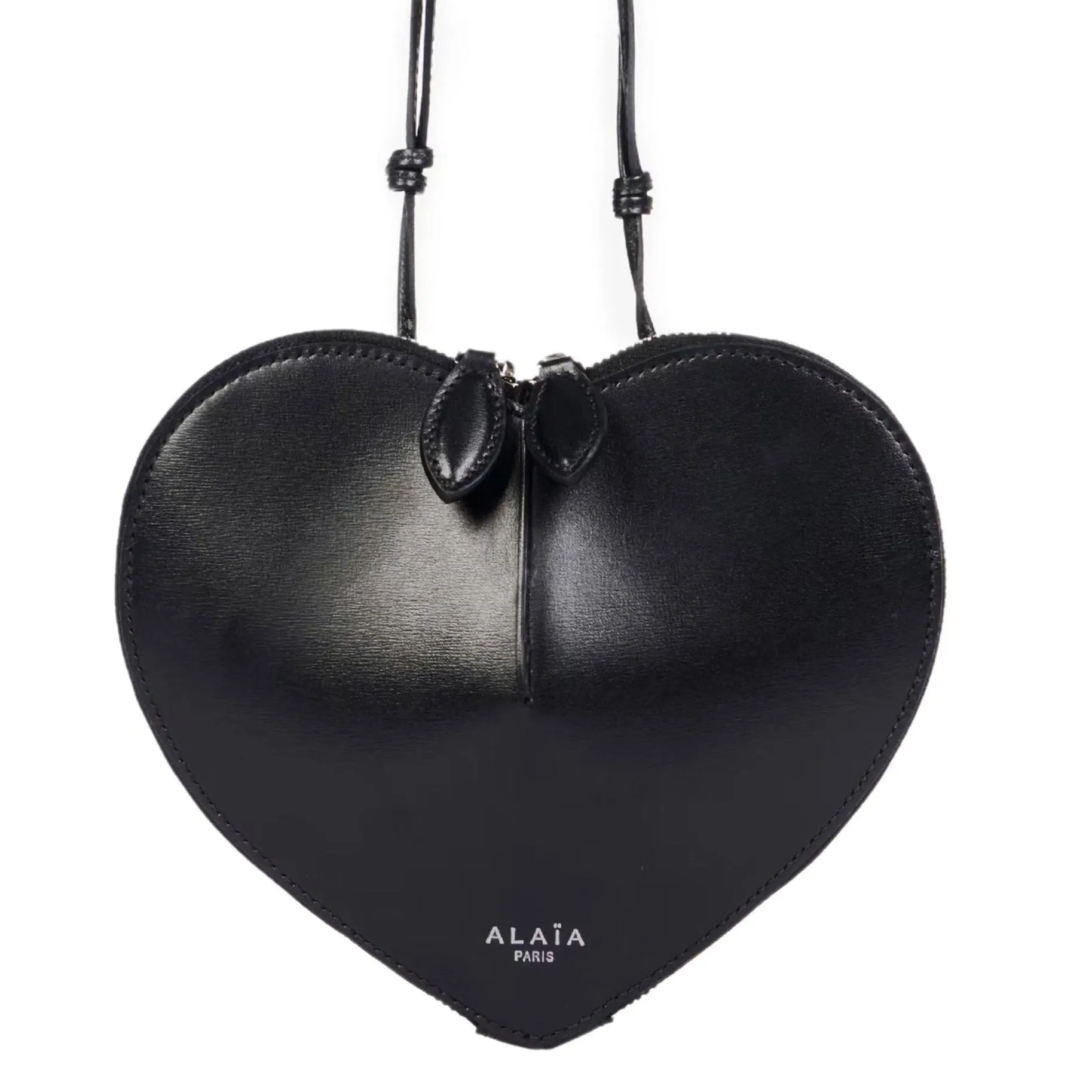 Le Cur Bag, Black Lux Calfskin