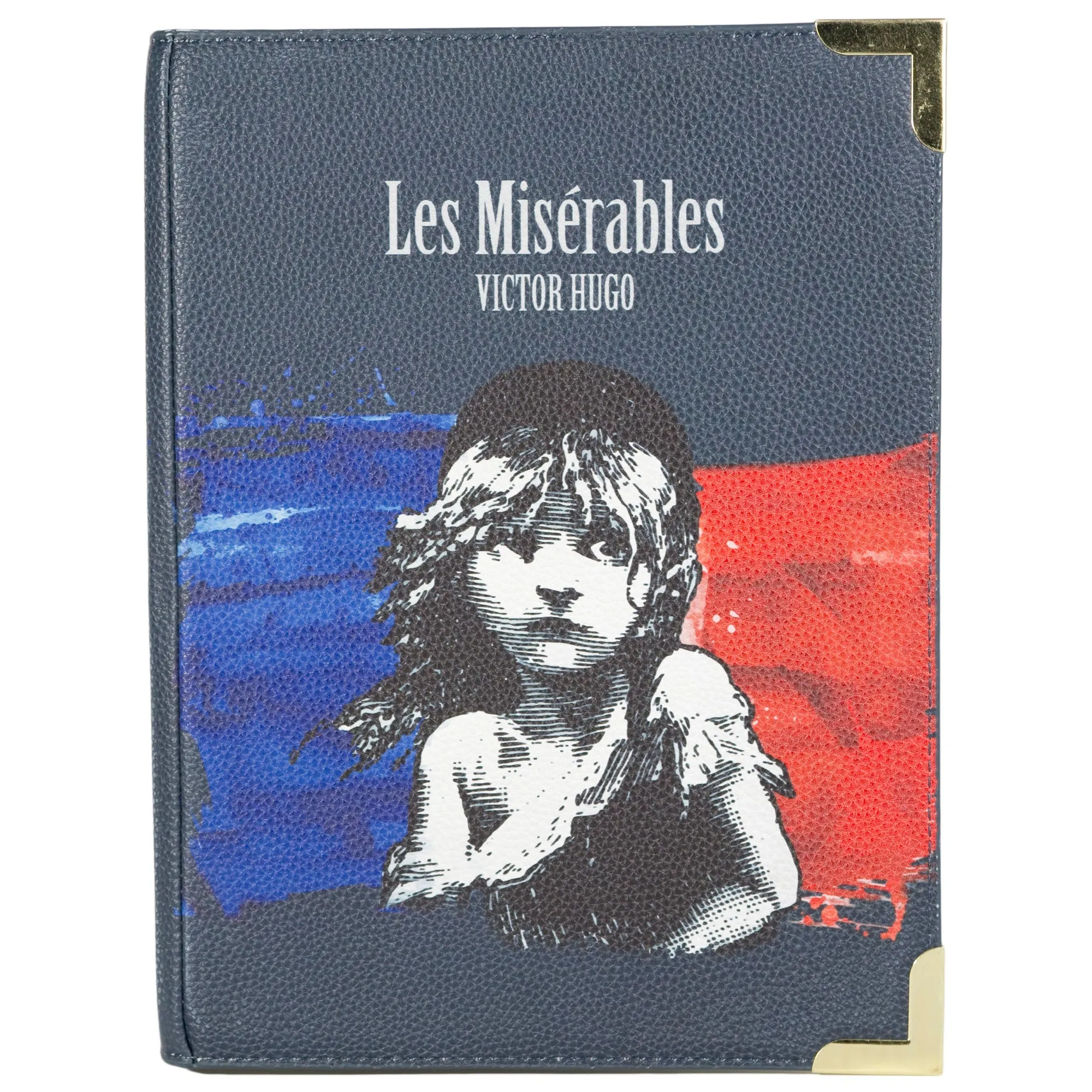 Les Miserables Book Handbag Crossbody Clutch