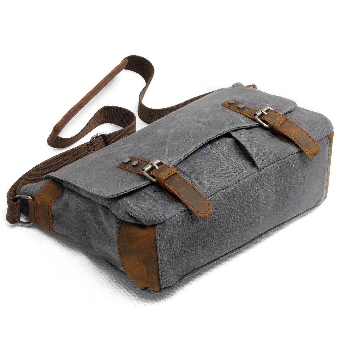 Lexington Canvas Messenger Bag | Laptop Bag | Satchel Bag