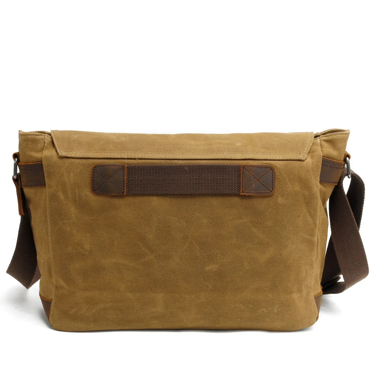 Lexington Canvas Messenger Bag | Laptop Bag | Satchel Bag