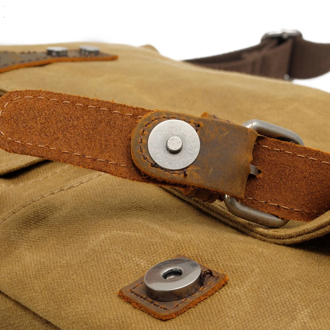 Lexington Canvas Messenger Bag | Laptop Bag | Satchel Bag