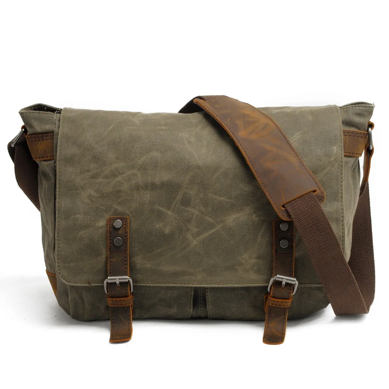 Lexington Canvas Messenger Bag | Laptop Bag | Satchel Bag