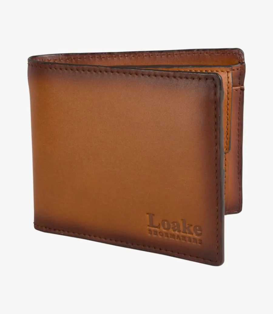 Loake Barclay Wallet - Brown