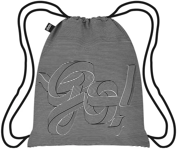 LOQI Drawstring Backpack