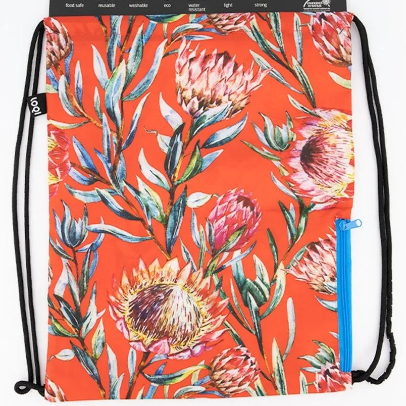 LOQI Drawstring Backpack