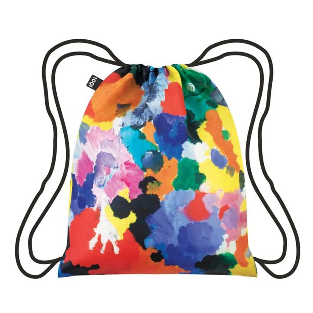 LOQI Drawstring Backpack