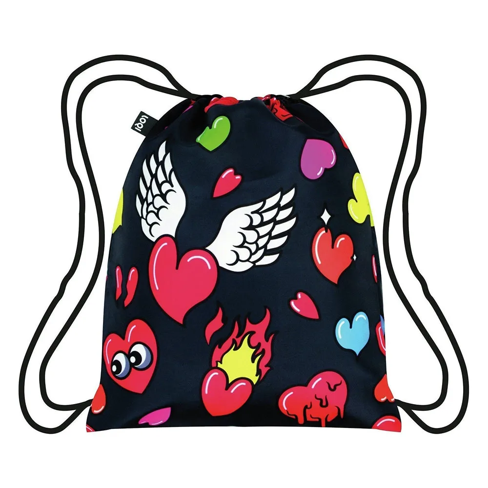 LOQI Drawstring Backpack