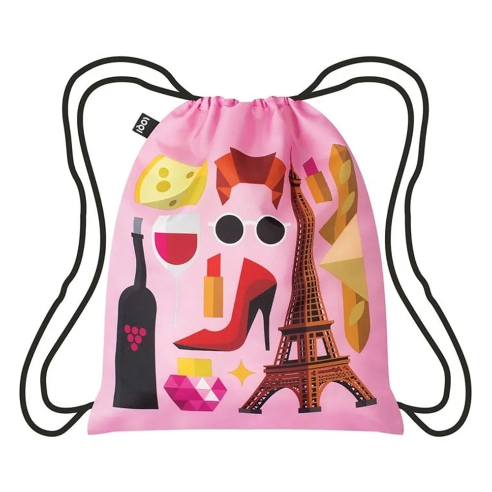 LOQI Drawstring Backpack