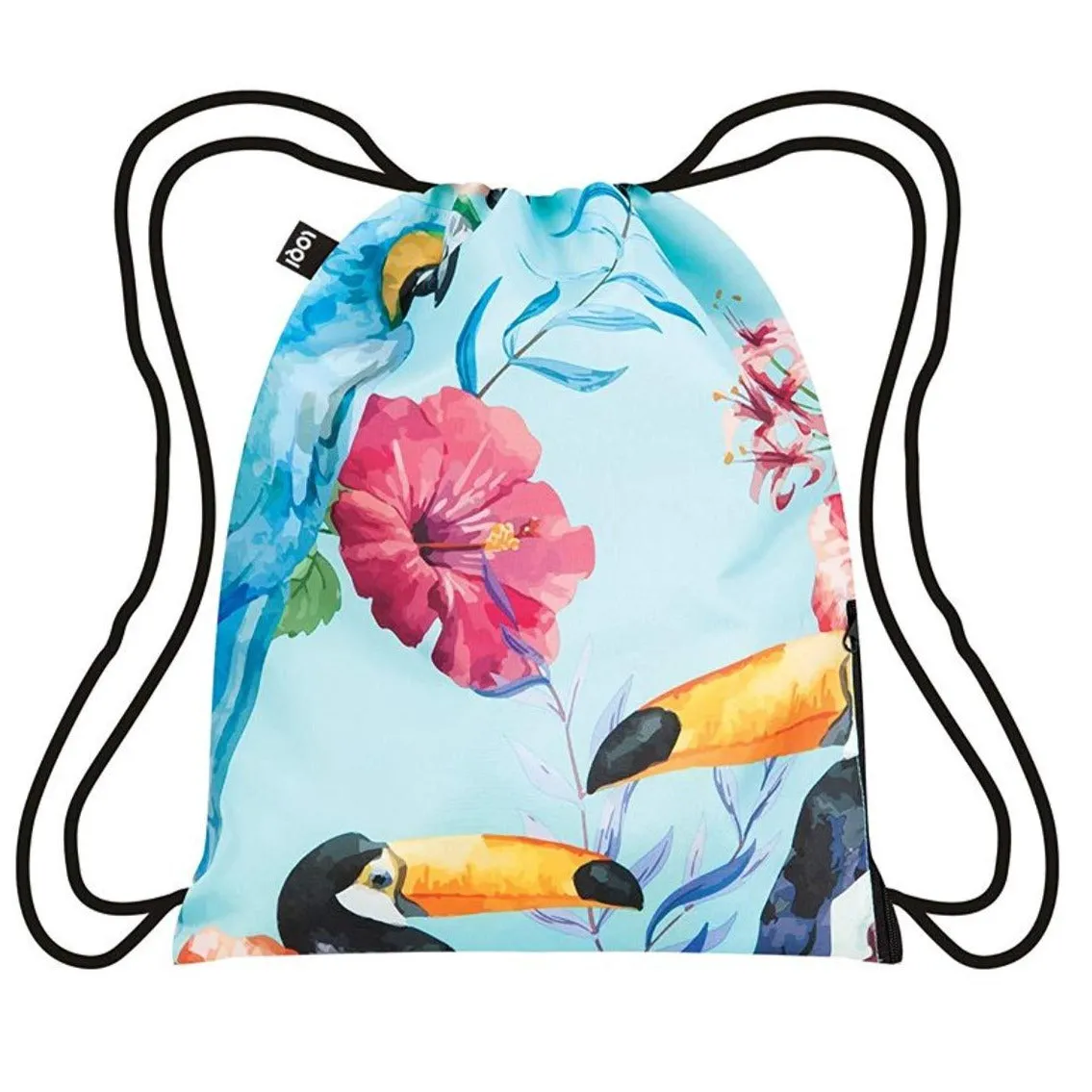 LOQI Drawstring Backpack