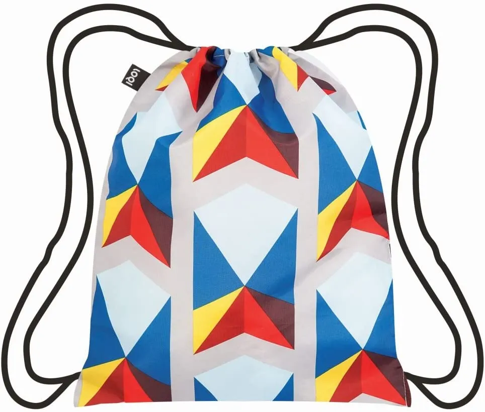 LOQI Drawstring Backpack