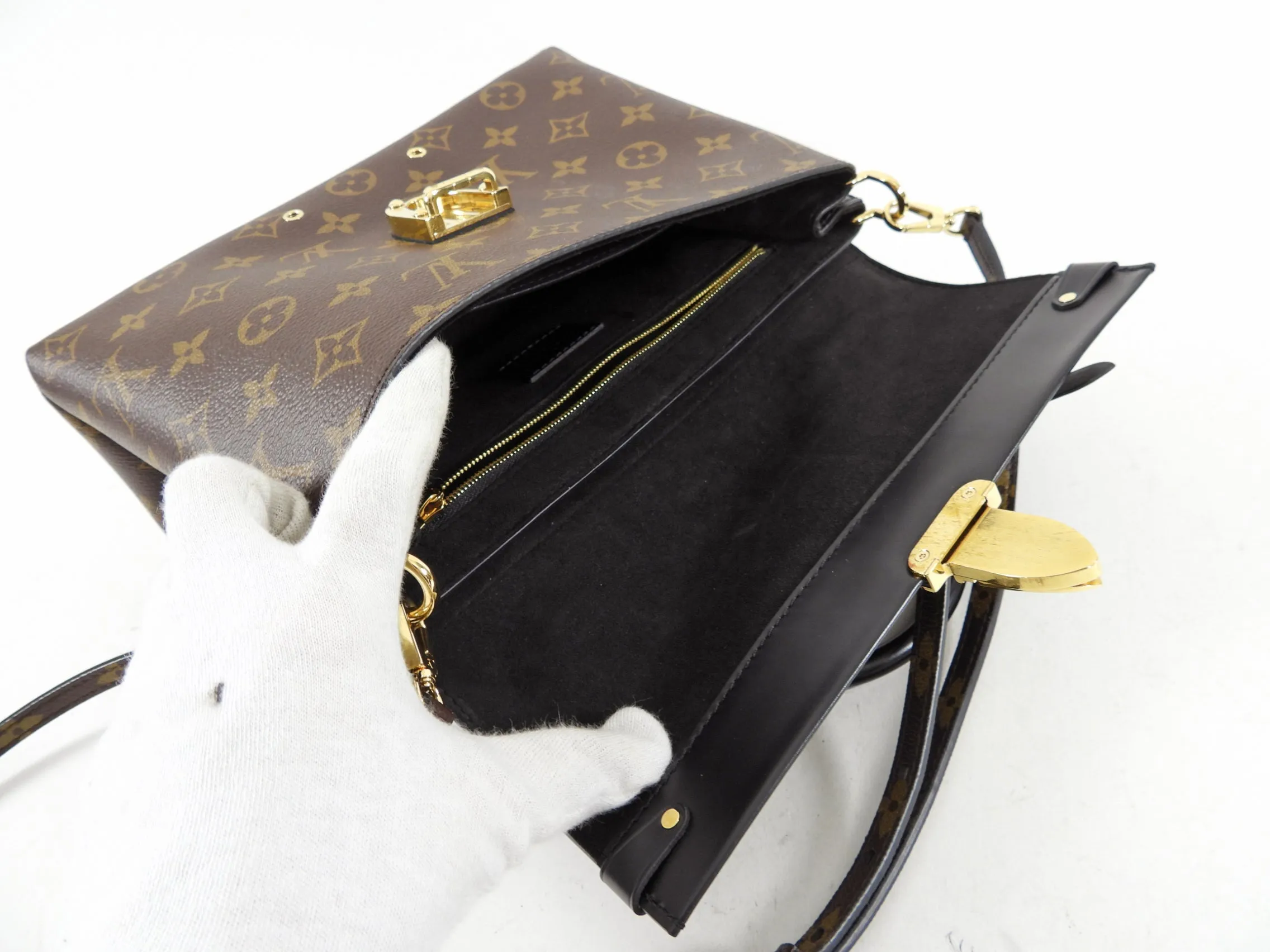 Louis Vuitton Monogram One Handle MM Two-Way Bag