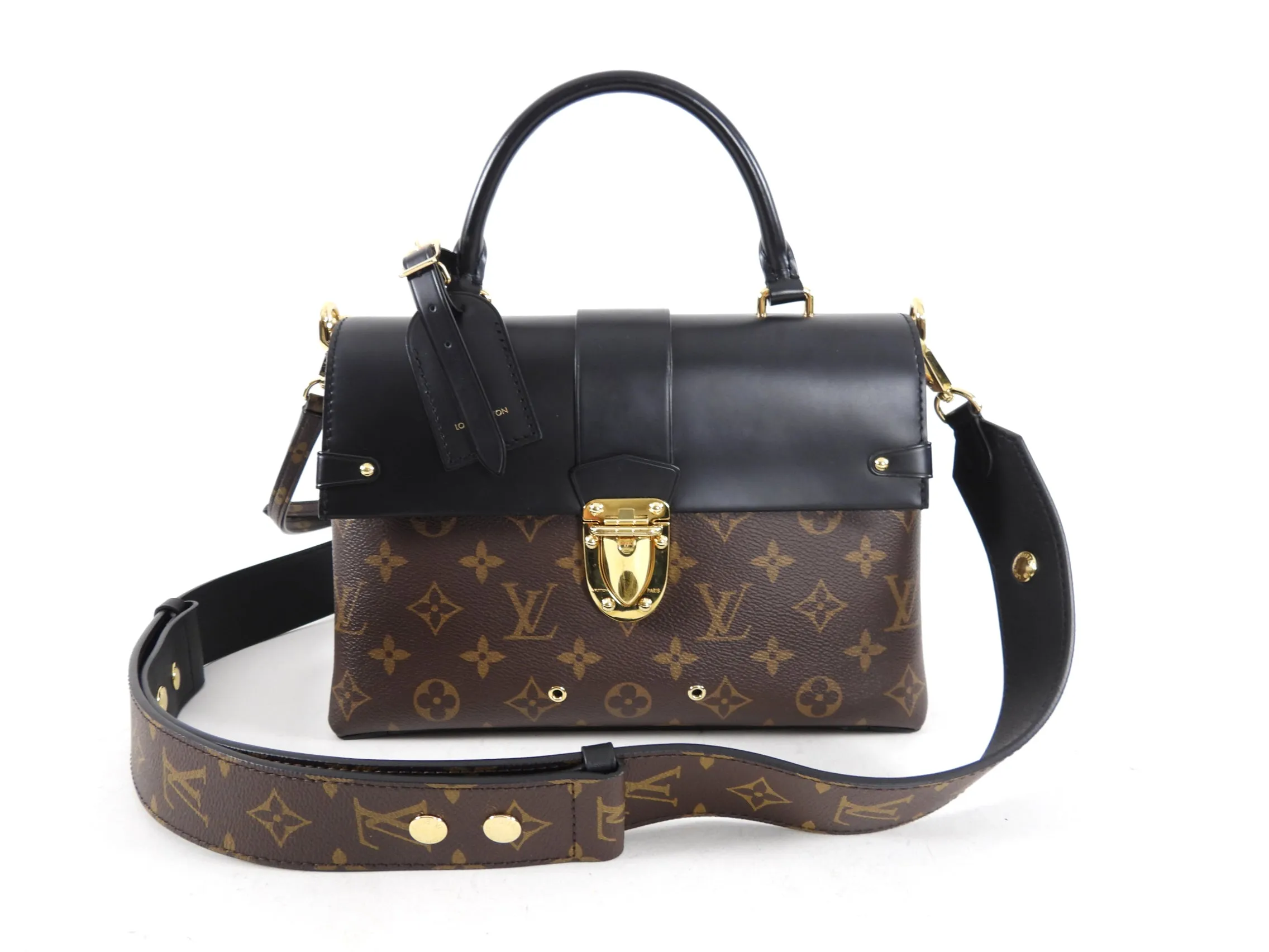 Louis Vuitton Monogram One Handle MM Two-Way Bag