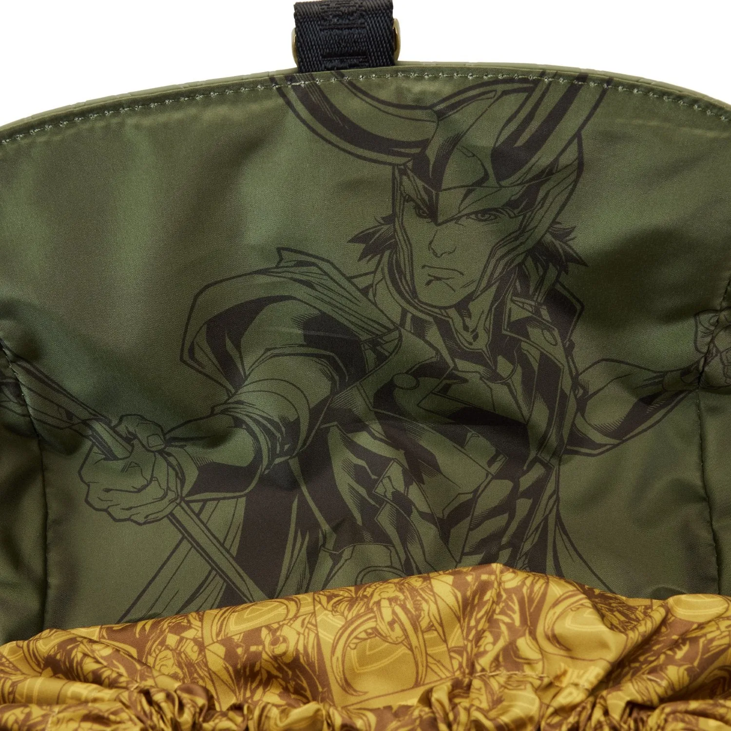 Loungefly Collectiv Marvel Loki The Travelr Full Size Backpack