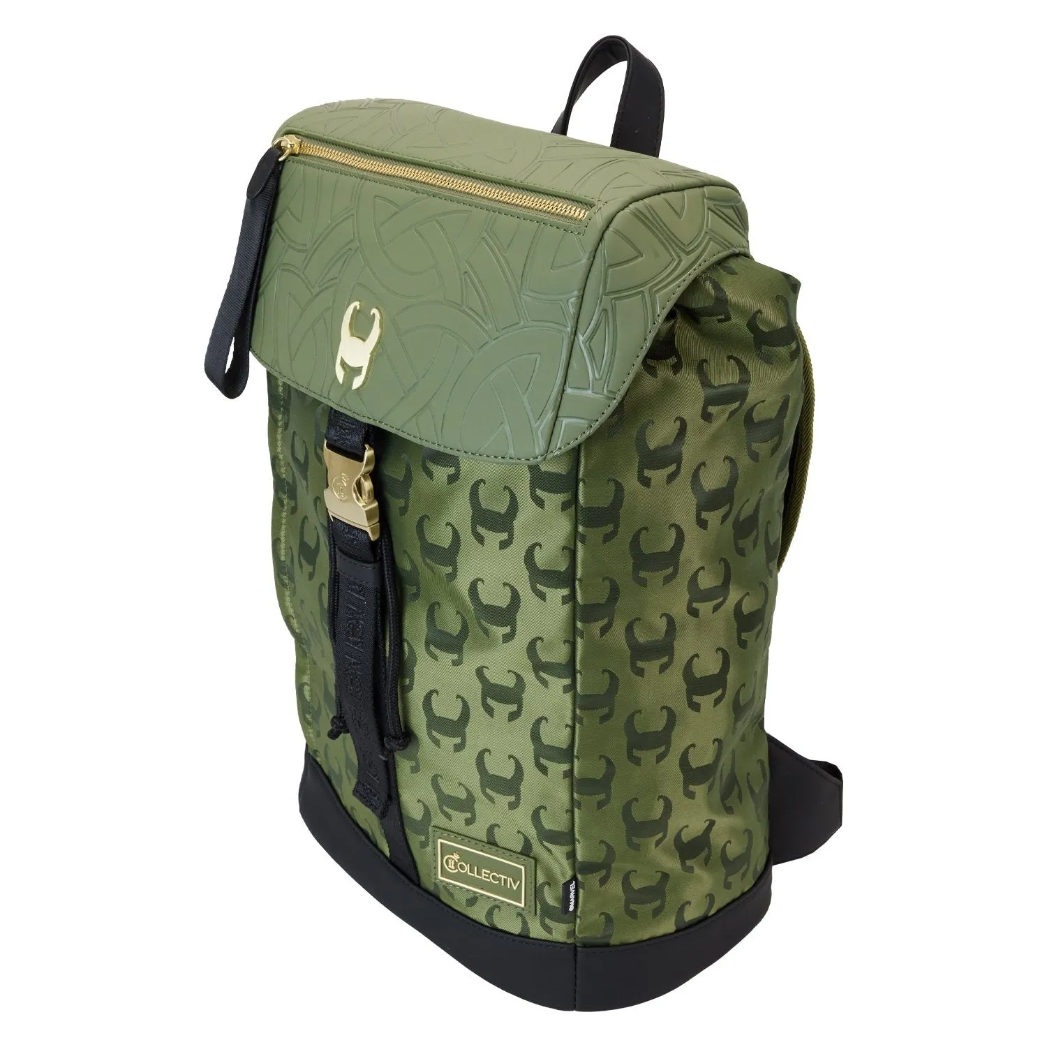 Loungefly Collectiv Marvel Loki The Travelr Full Size Backpack