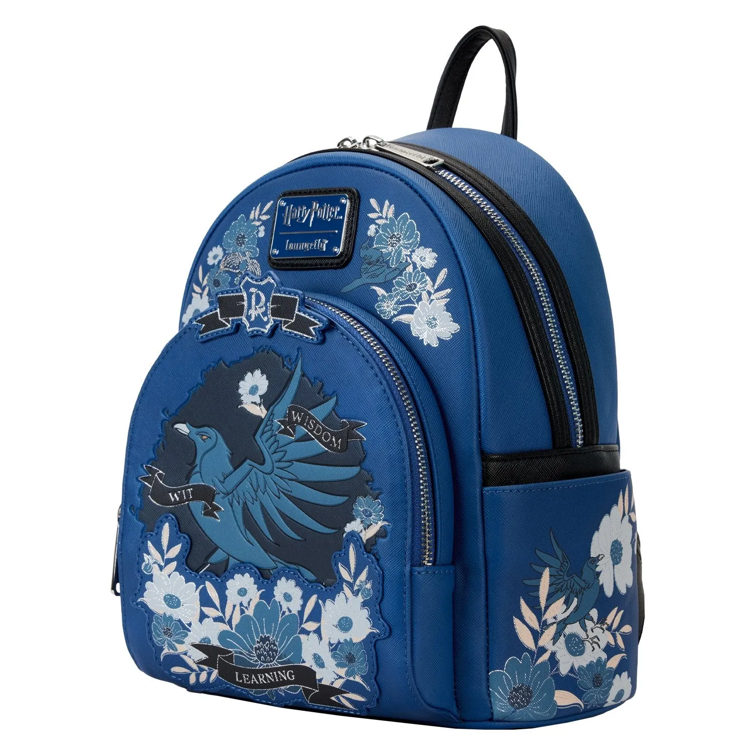 Loungefly Warner Brothers Harry Potter Ravenclaw House Tattoo Mini Backpack