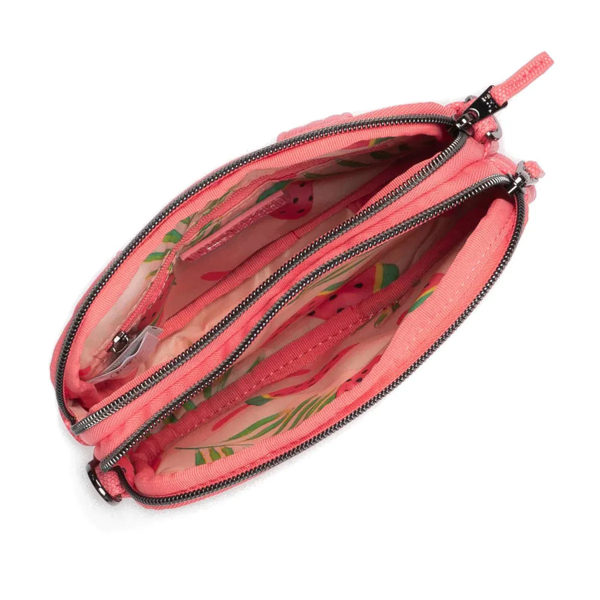 LUG Coupe Matte Luxe VL Convertible Crossbody Bag in Watermelon