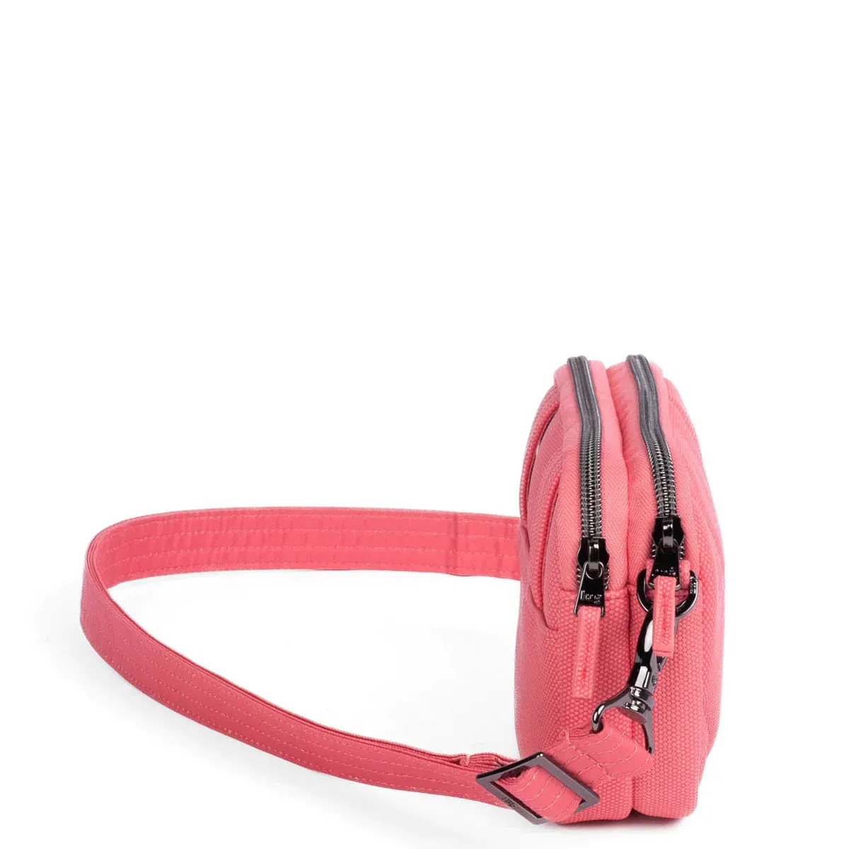 LUG Coupe Matte Luxe VL Convertible Crossbody Bag in Watermelon