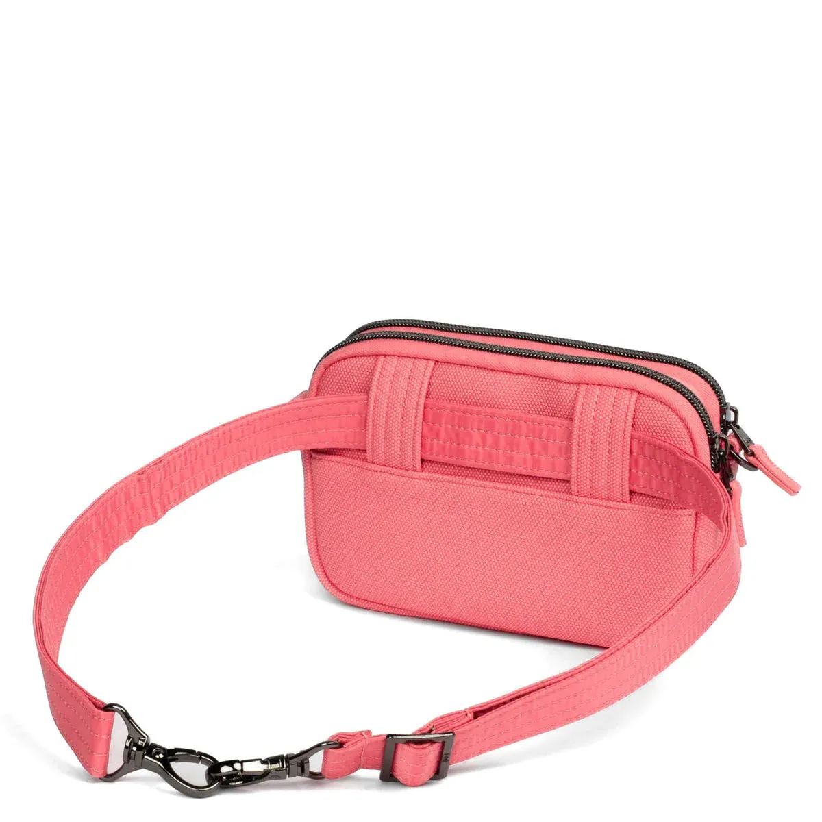 LUG Coupe Matte Luxe VL Convertible Crossbody Bag in Watermelon