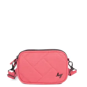 LUG Coupe Matte Luxe VL Convertible Crossbody Bag in Watermelon