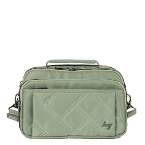 LUG Scoop SE Crossbody Bag in Sage Green