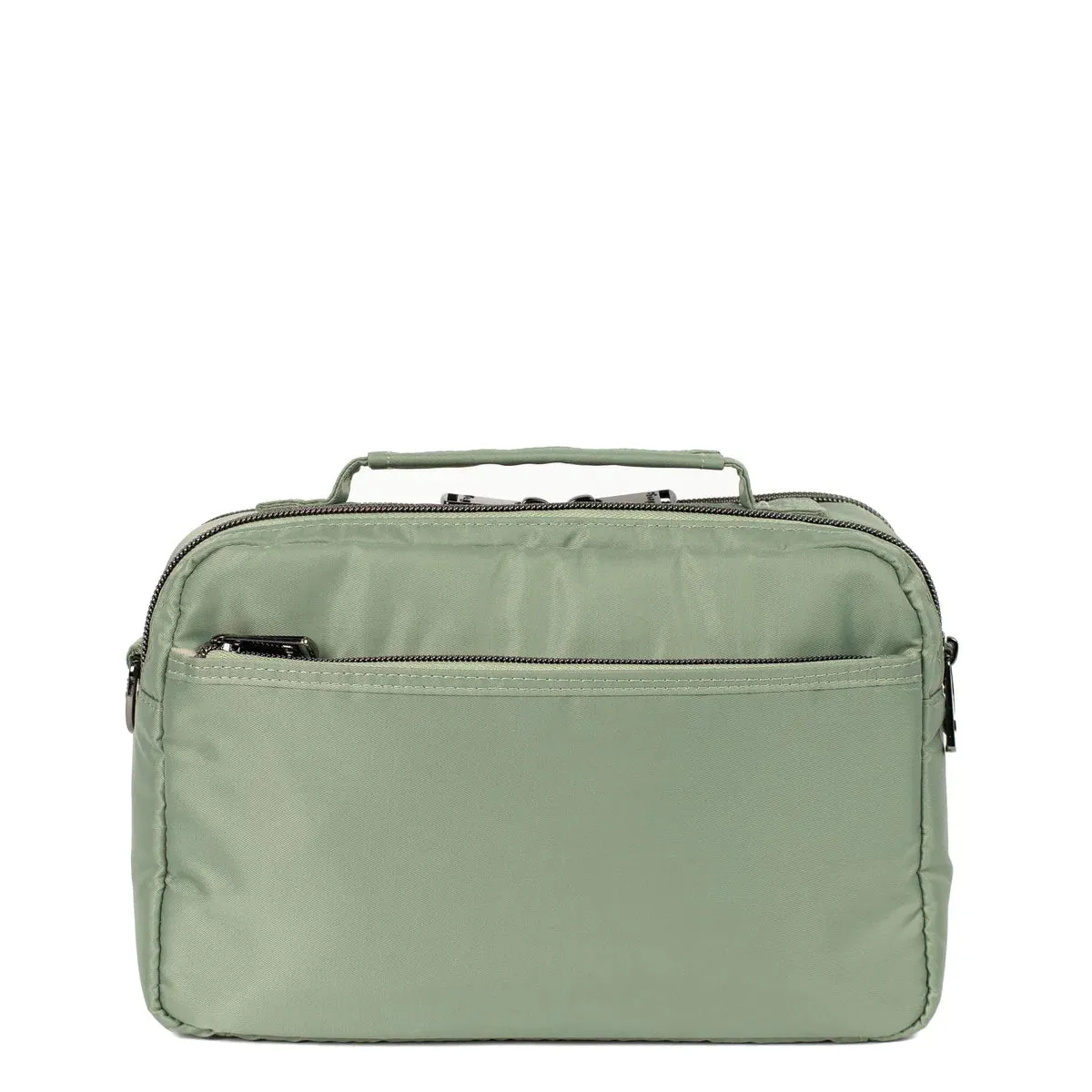 LUG Scoop SE Crossbody Bag in Sage Green